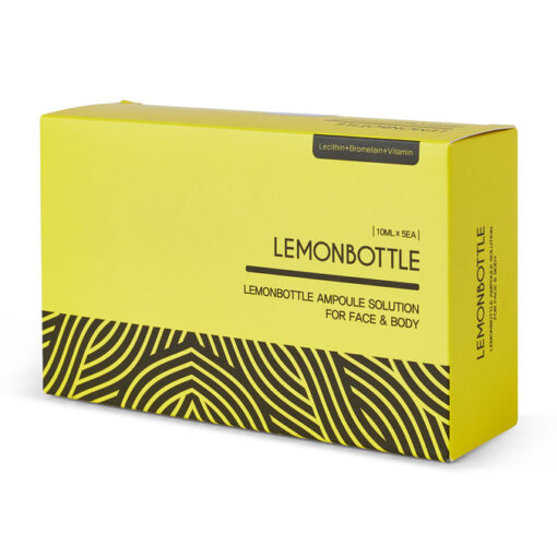 lemon bottle fat dissolving